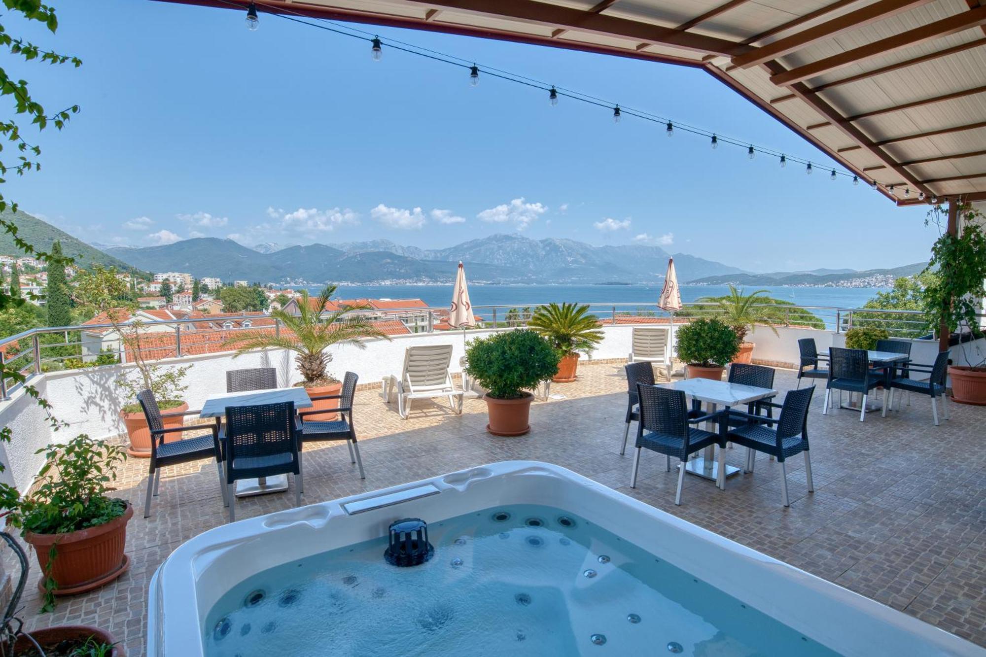 Garni Hotel Milica Χέρτσεγκ Νόβι Εξωτερικό φωτογραφία