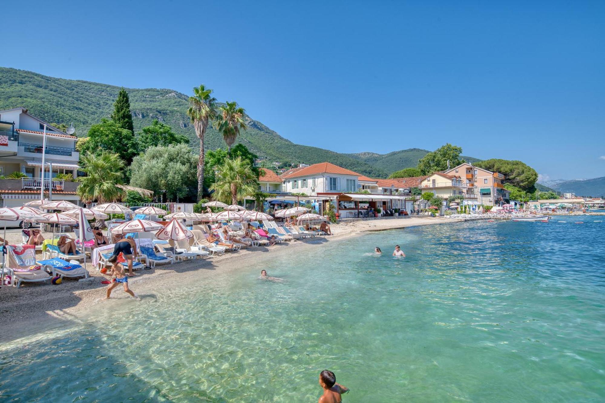 Garni Hotel Milica Χέρτσεγκ Νόβι Εξωτερικό φωτογραφία