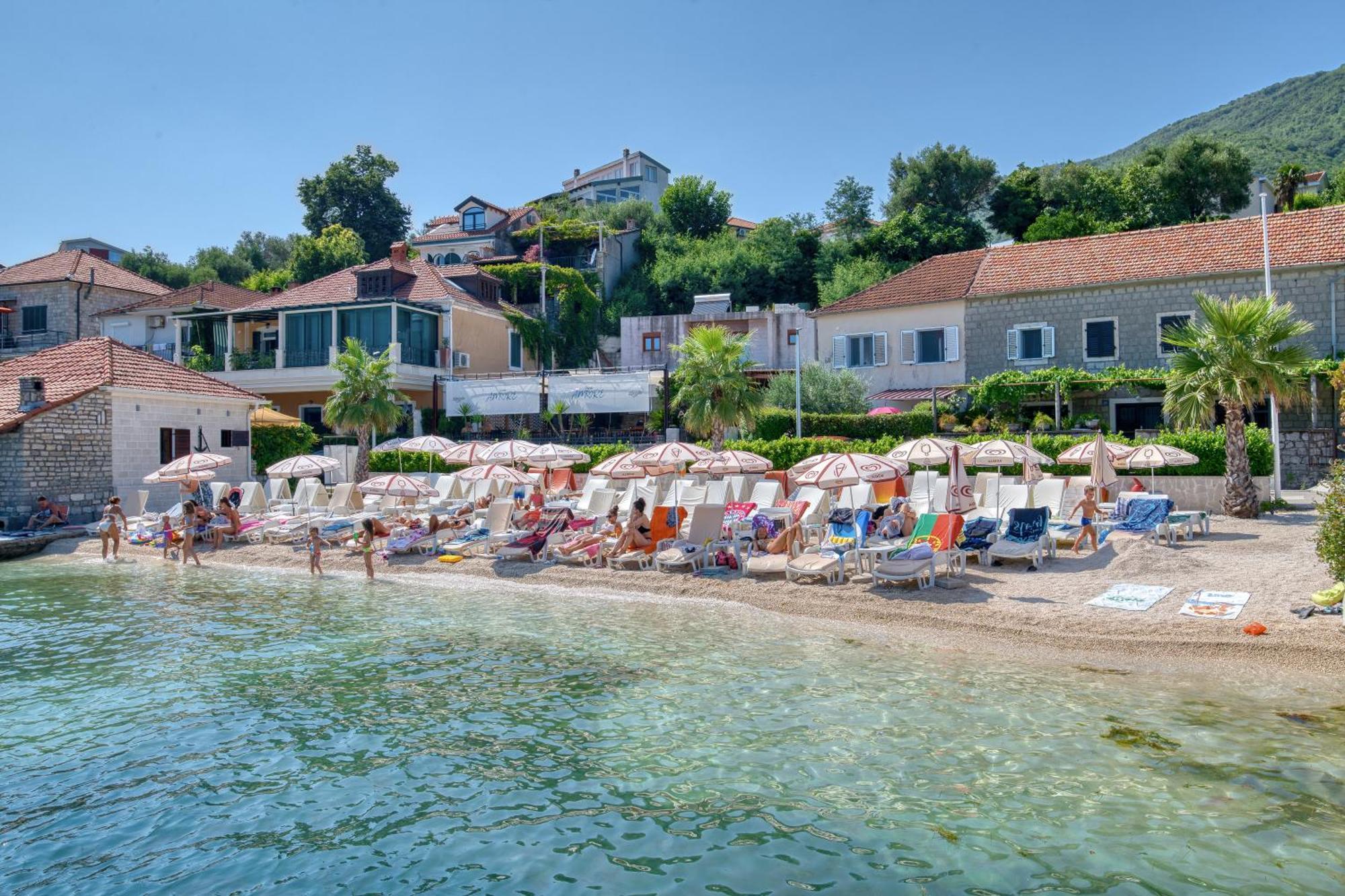 Garni Hotel Milica Χέρτσεγκ Νόβι Εξωτερικό φωτογραφία