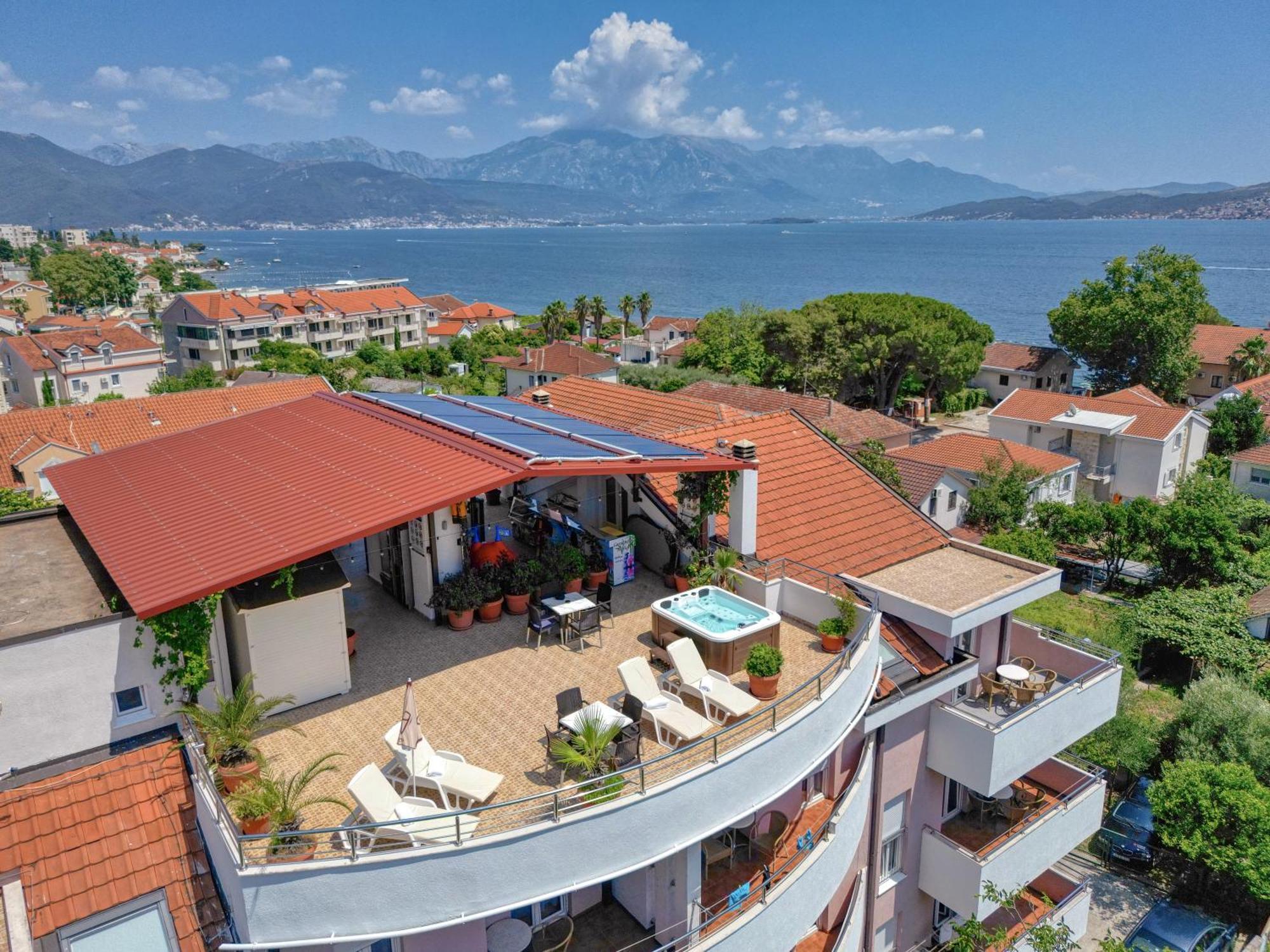 Garni Hotel Milica Χέρτσεγκ Νόβι Εξωτερικό φωτογραφία