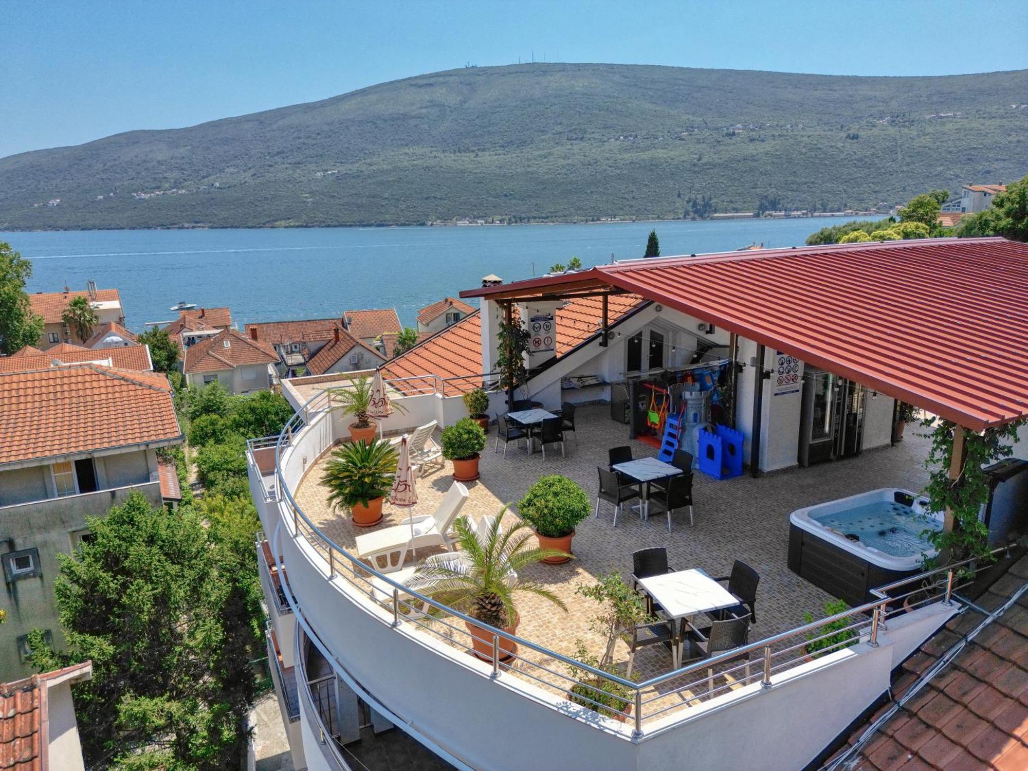 Garni Hotel Milica Χέρτσεγκ Νόβι Εξωτερικό φωτογραφία